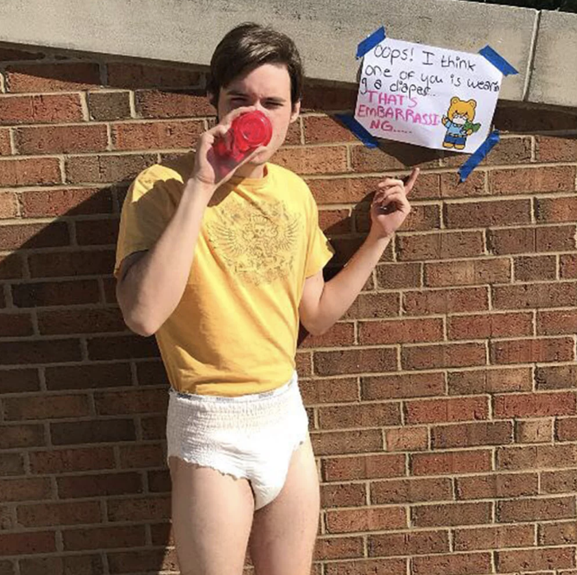 Best of Diaper boner