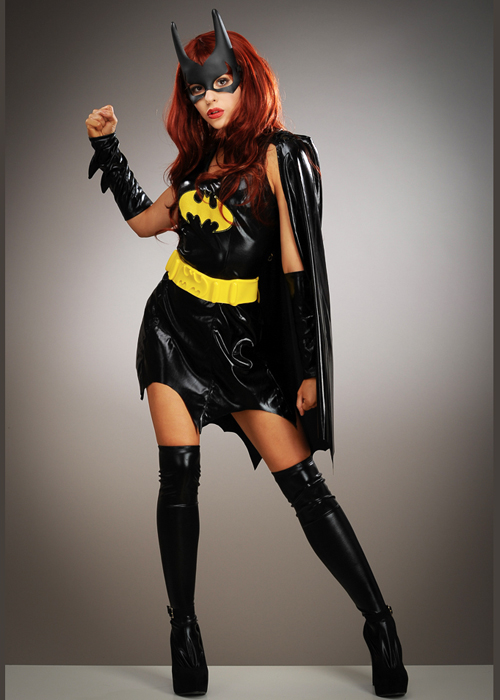 chantelle watts add photo batgirl costume for women