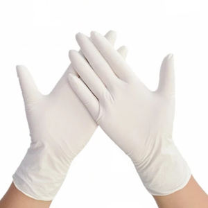 Gloves Handjob zu hause