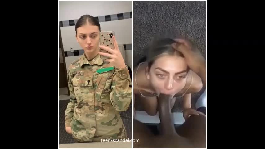 brandi gustin recommends Army Gf Porn