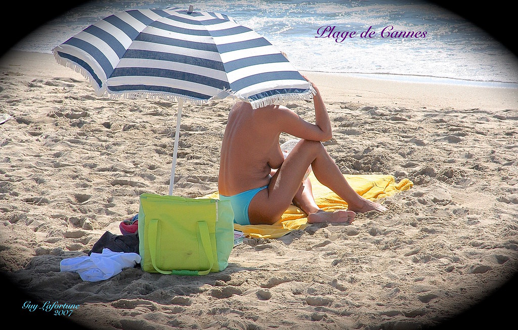 Nue Sur Plage big penis