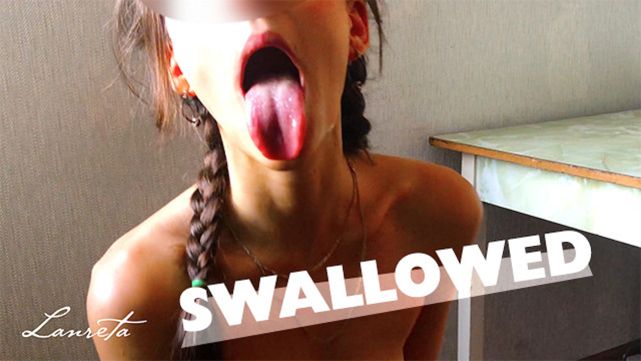 aaron linard recommends First Swallow Video