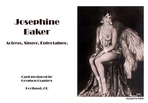 dawn m christie recommends naked josephine baker pic