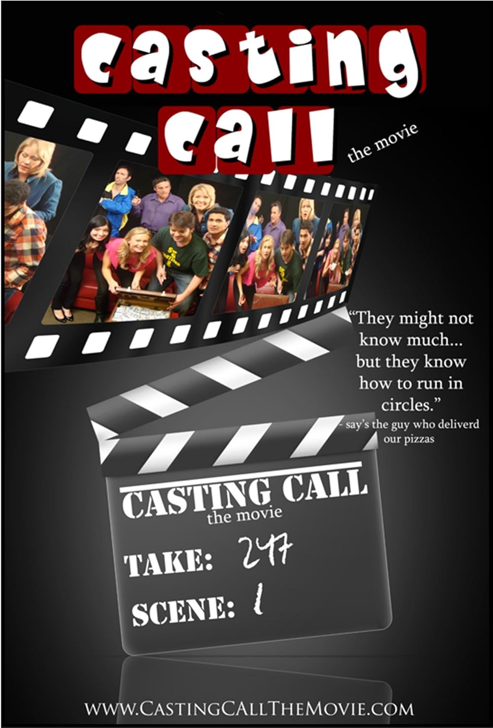 casting call by thecount