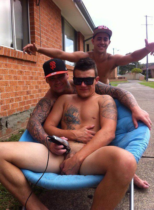 hot naked straight dudes