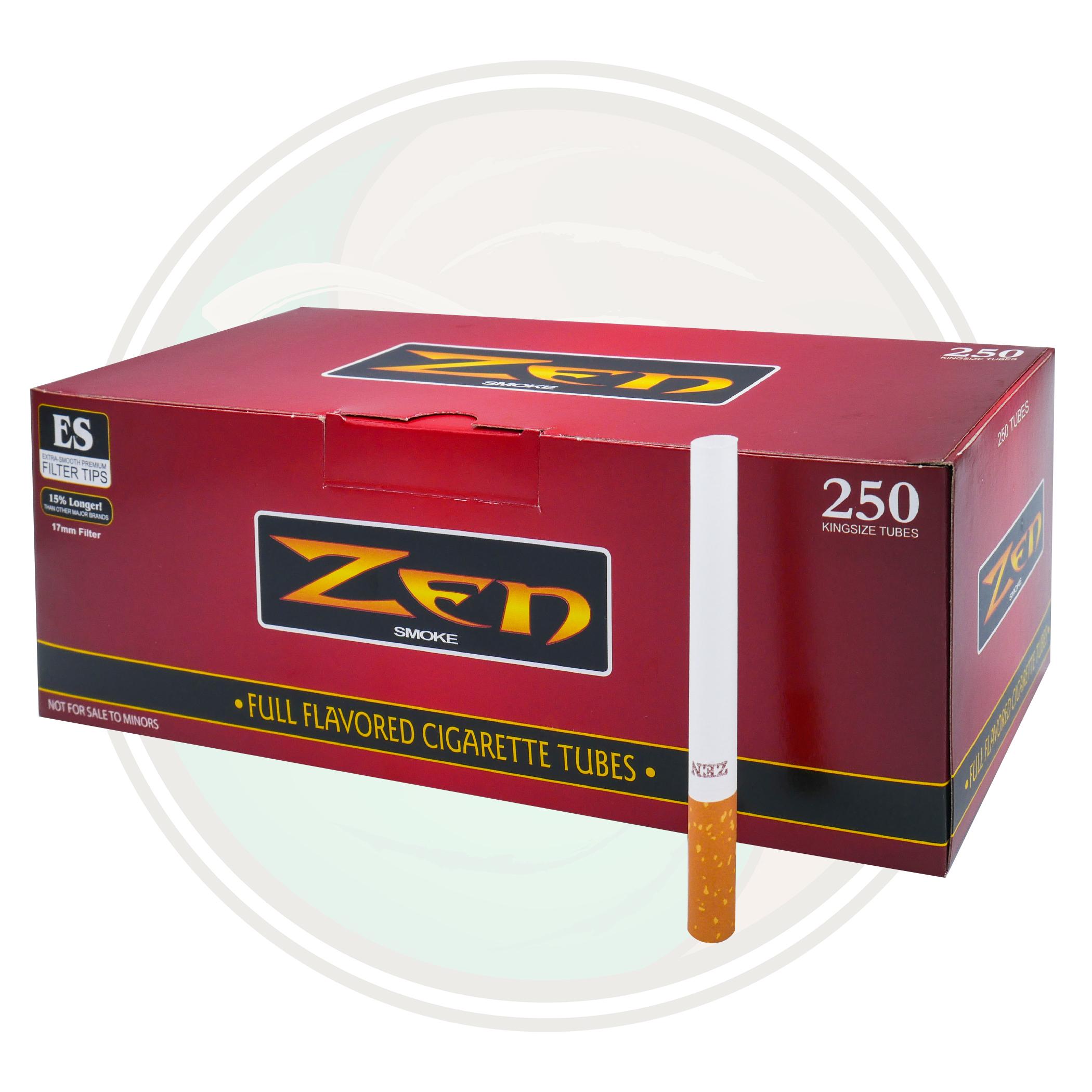 dimitry ushakov recommends Zen Cigarette Tubes