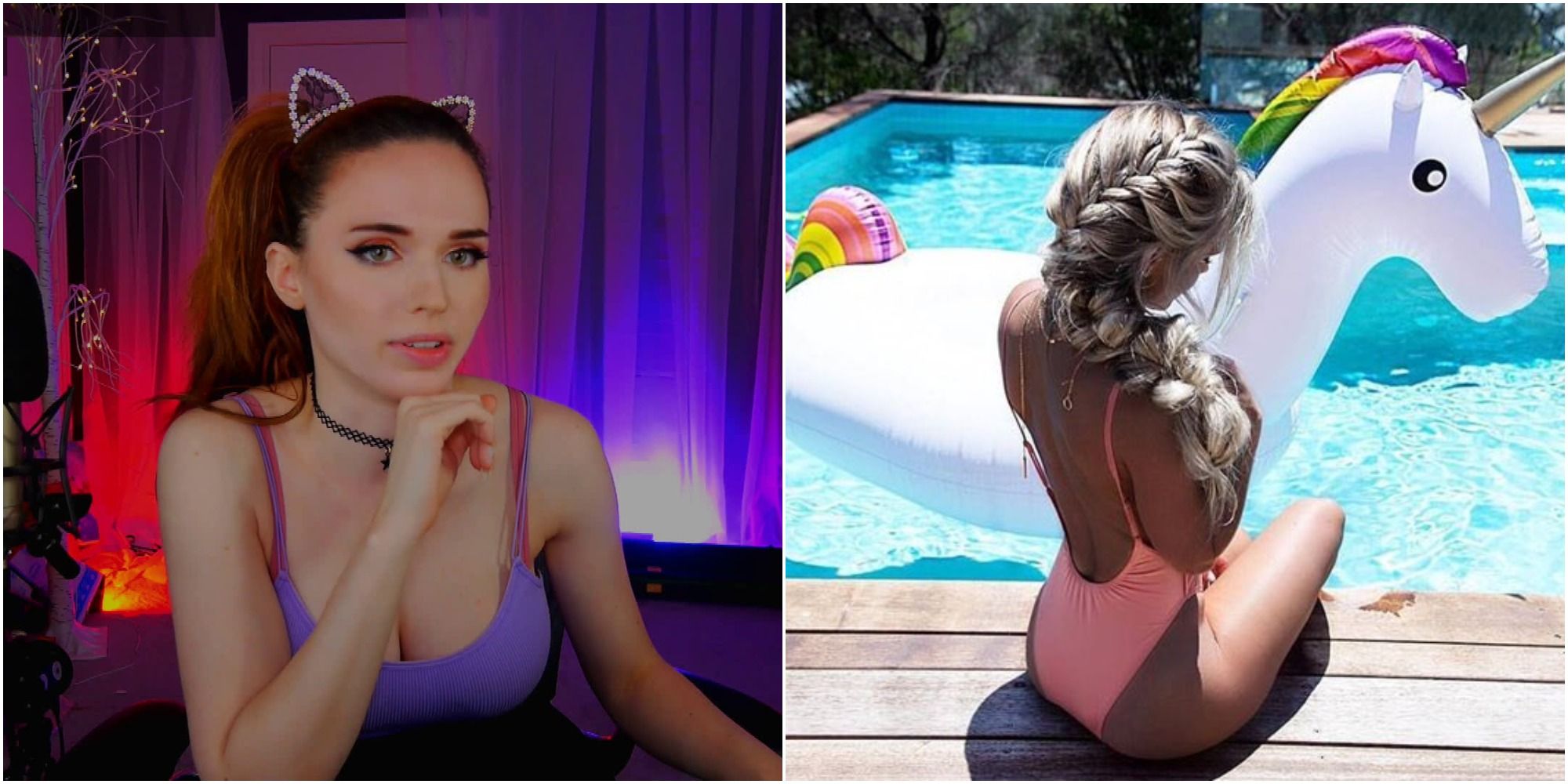 Amouranth Fuck Machine bewley tits alison brearley recommends Amouranth Fuck Machine