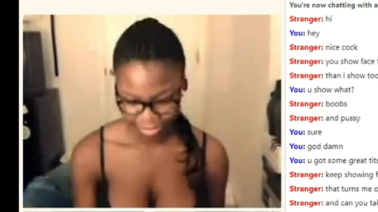 omegle ebony porn