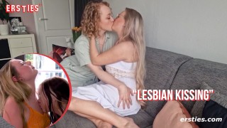 brenda galvez recommends Amateur Lesbians Kissing Porn