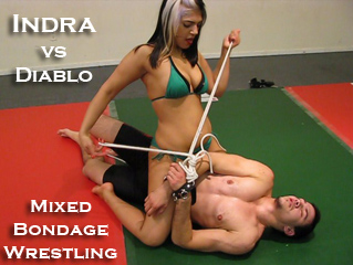 alexis schindler recommends mixed bondage wrestling pic