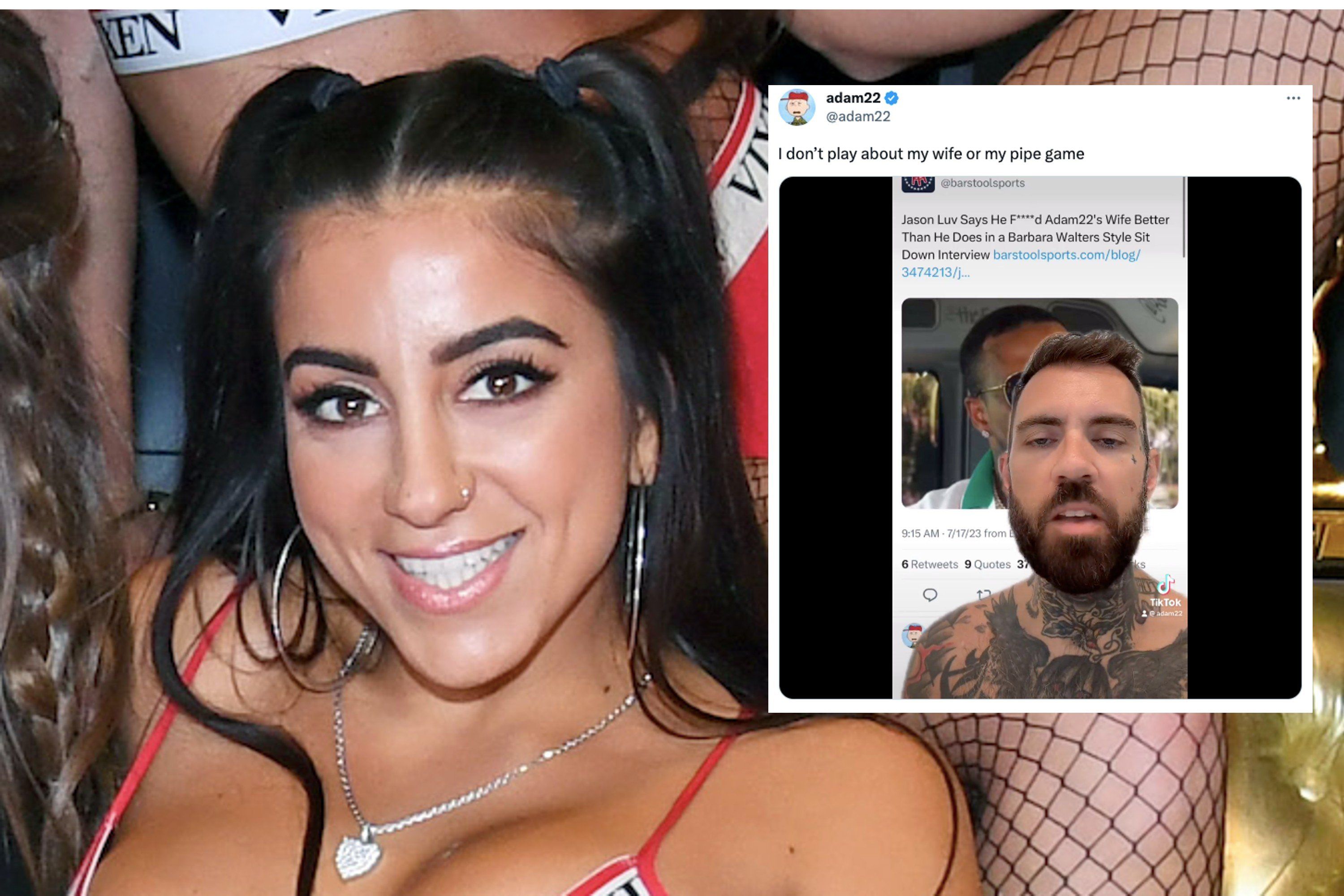 Lenatheplug Jason Luv Leak linni meister