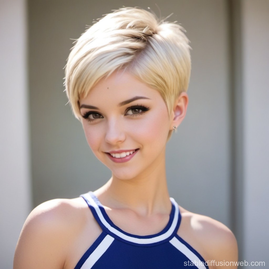 dale deck add photo short hair cheerleader