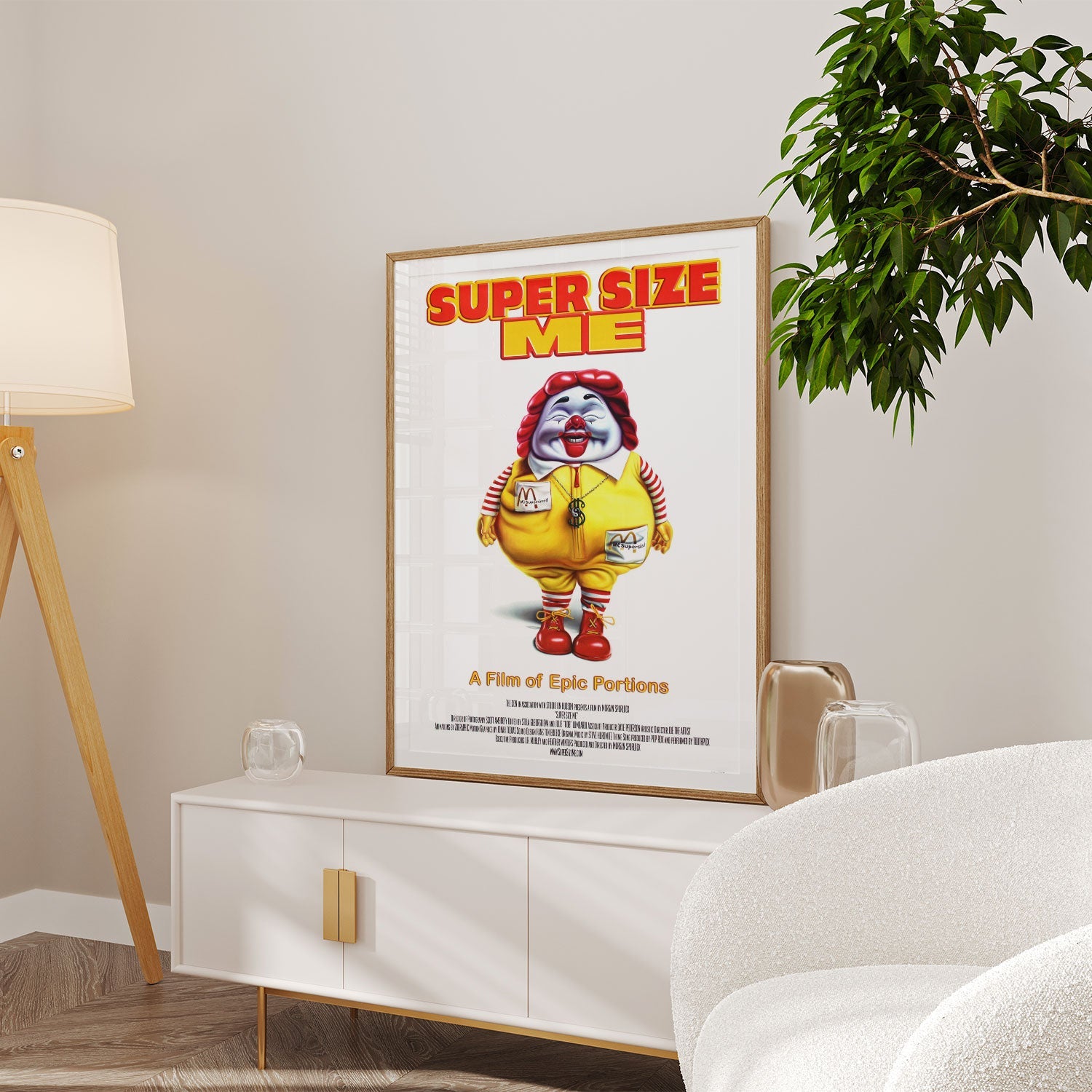 supersize me trailer