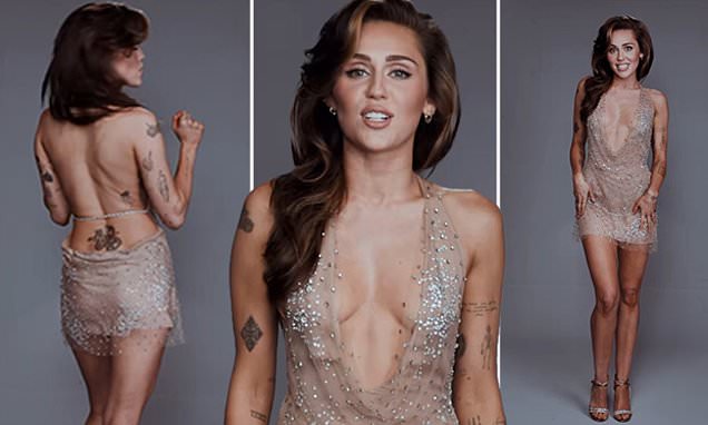 Pictures Of Miley Cyrus In The Nude nancy miami