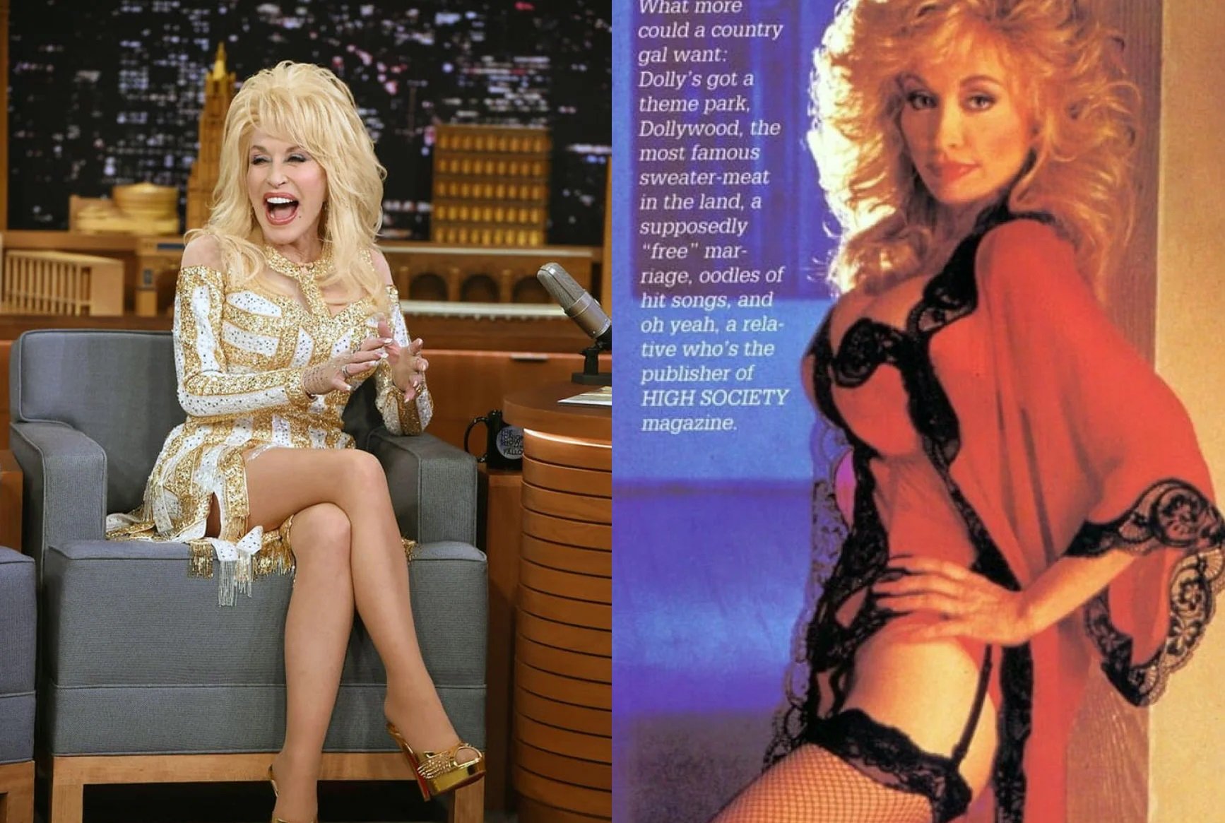 chelsea laden add photo dolly parton leaked