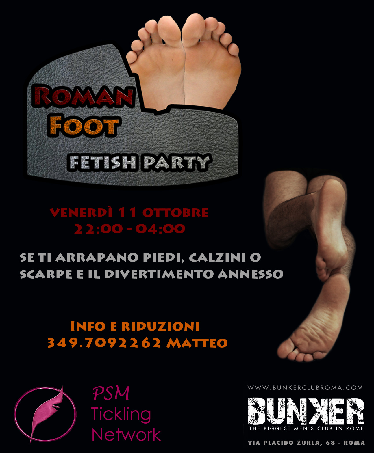 Best of Foot fetish party