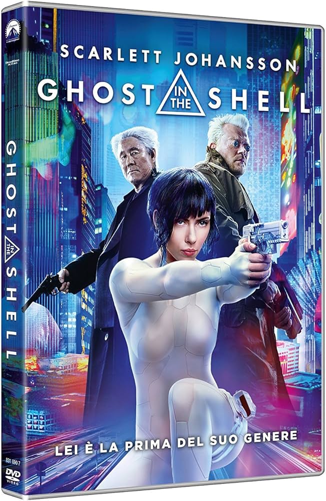 chrystal hardy recommends Ghost In The Shell Porn