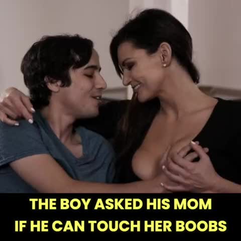 doug stych recommends Touching Moms Tits