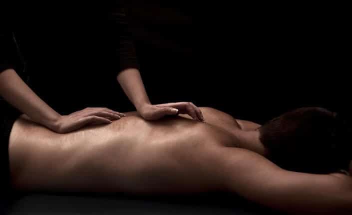 nude massage therapist