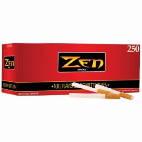 alfred domingo add zen cigarette tubes photo