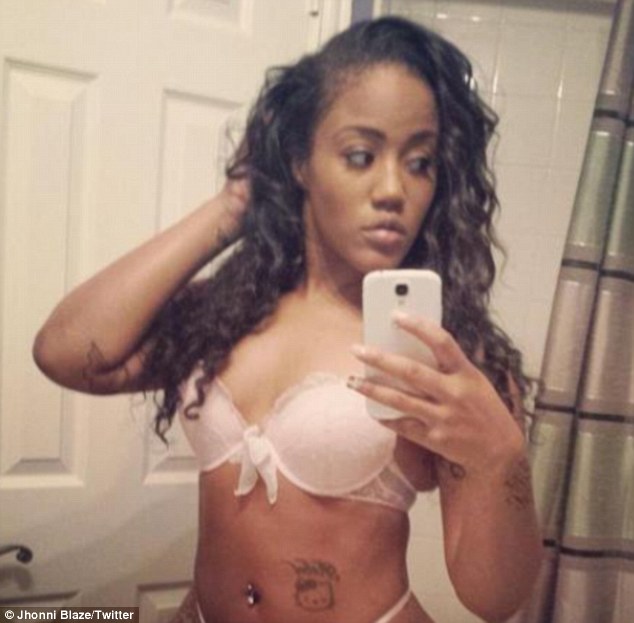 chuckie duck recommends jhonni blaze naked pic