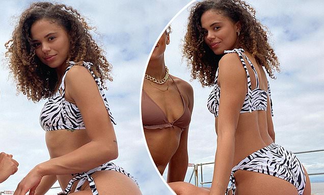 chuck dukes recommends Gugu Mbatha Raw Bikini