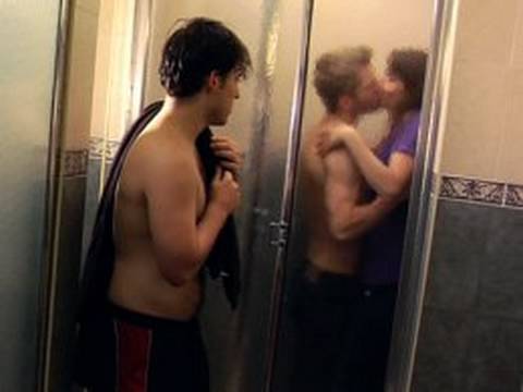 Coed Communal Shower de strafbock