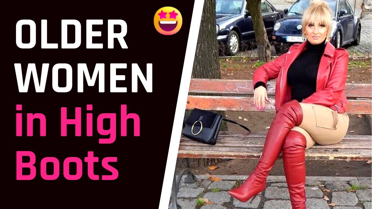 bob mcknight recommends leather mature women pic