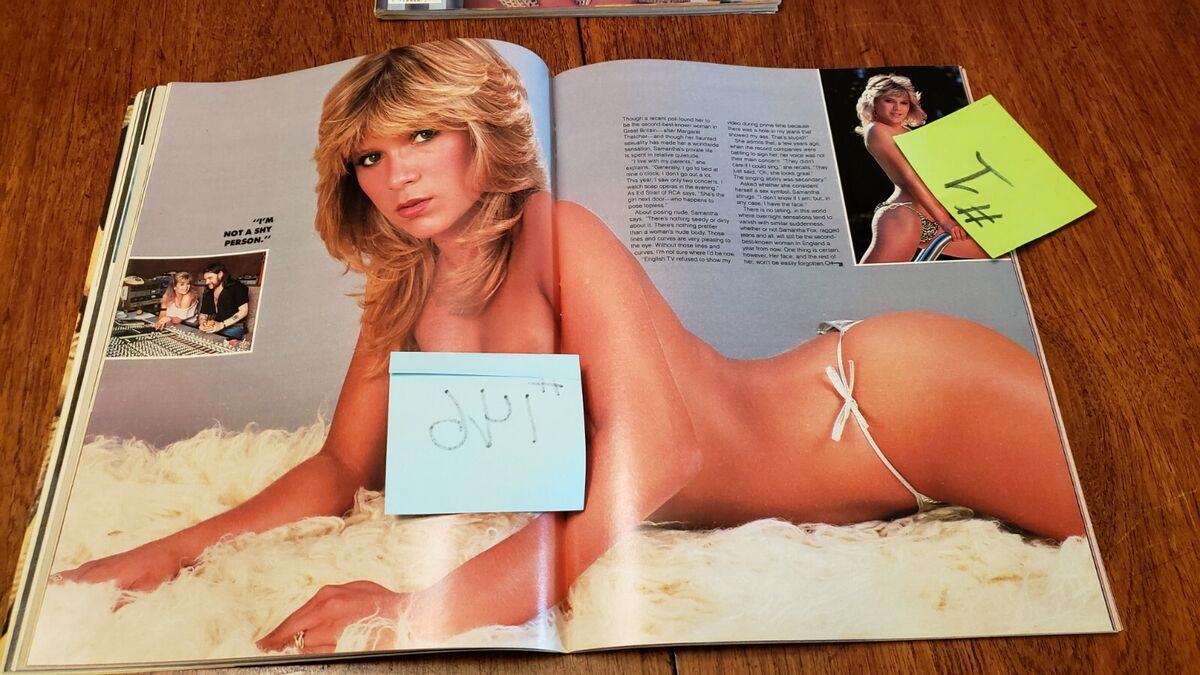 cherelle watkins recommends Samantha Fox Naked