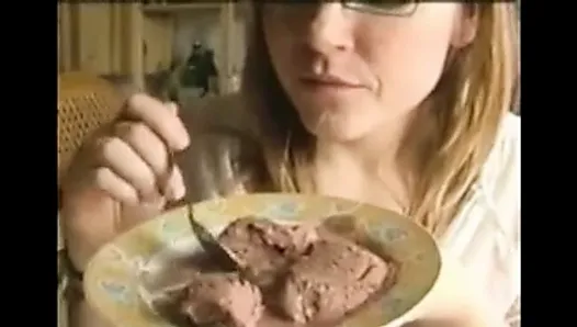 chloe easley recommends cumming in her food pic