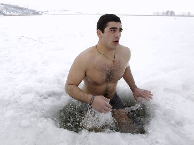 arthur aber recommends Naked Ice Bathing