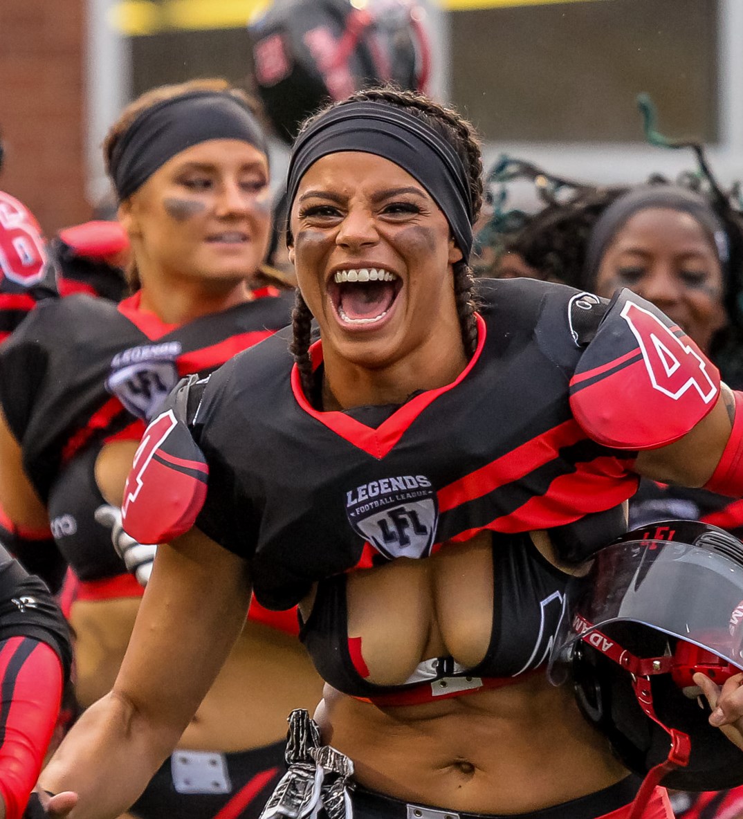 anu nene recommends lingerie football bloopers pic