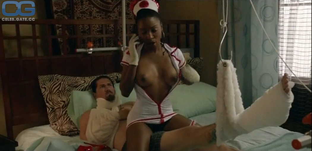 Shanola Hampton Tits anal warmup