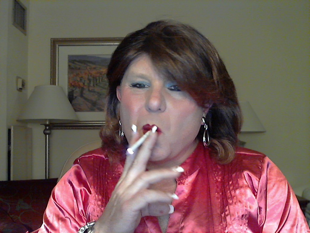 Tgirl Smoking Fetish or ta