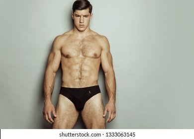 men in underwear bulges