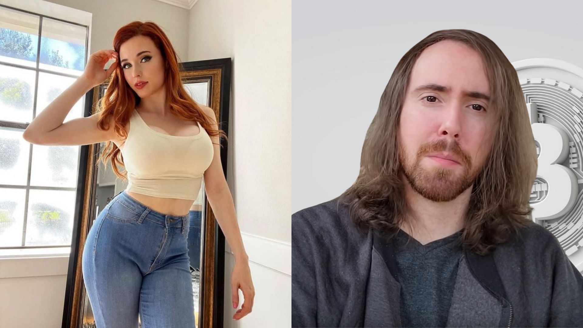 brad huber add amouranth asshole photo