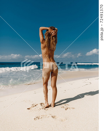 model nude beach