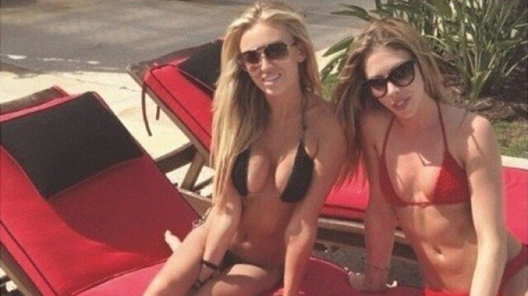 adam kouns recommends paulina gretzky tits pic