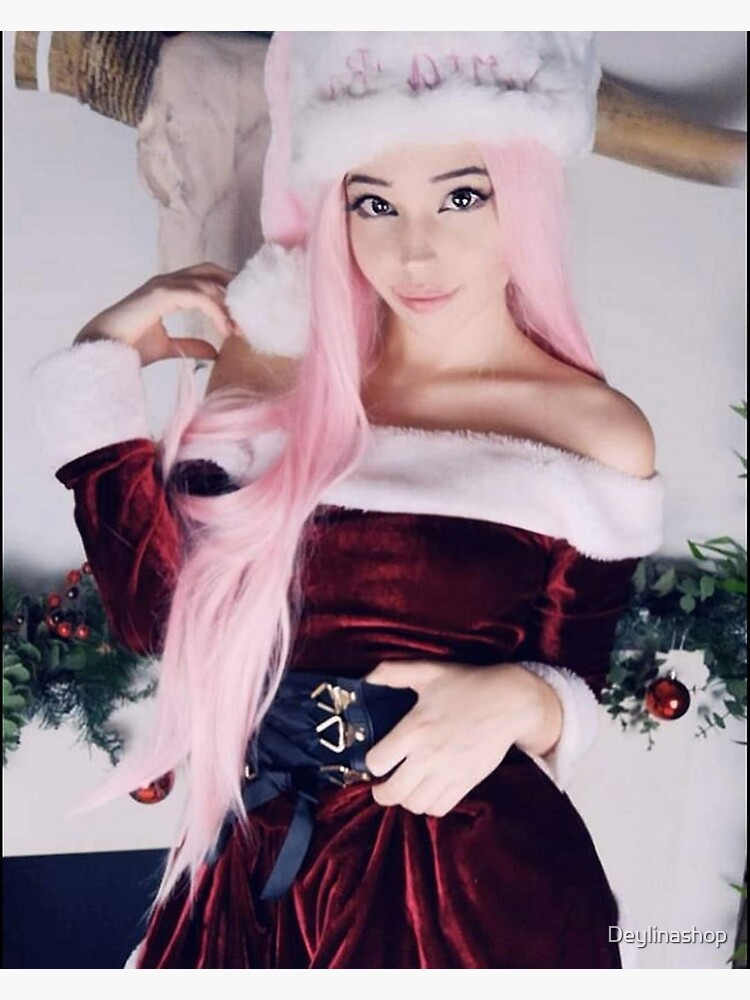 bean bean b recommends belle delphine christmas special pic