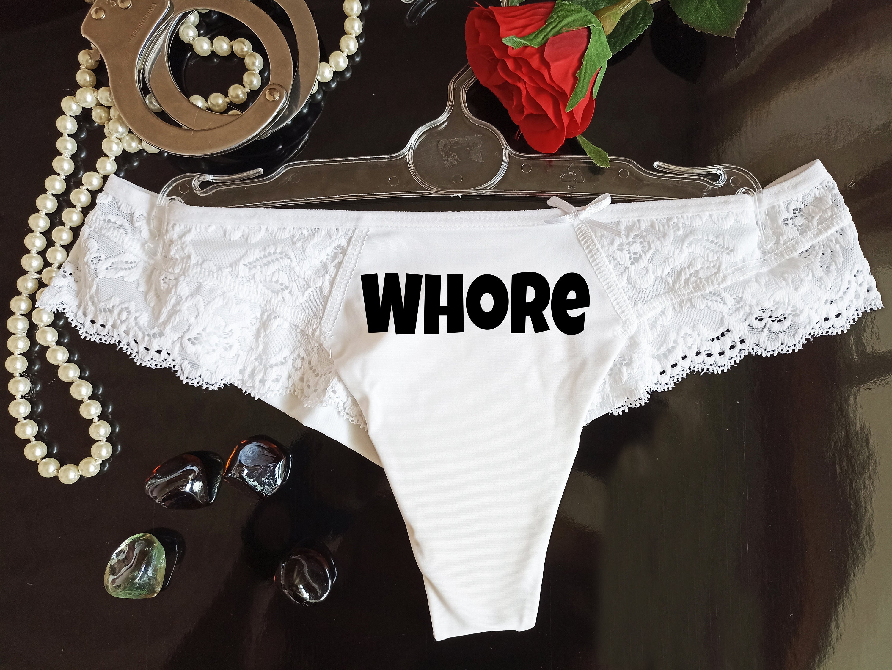 Whore Lingerie husband club