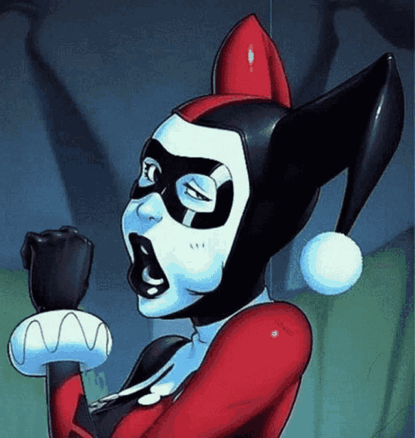 ahuja cool recommends harley quinn bj pic