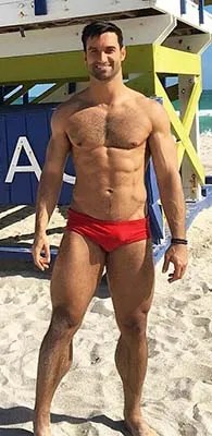 Images Of Guys In Speedos whole cock