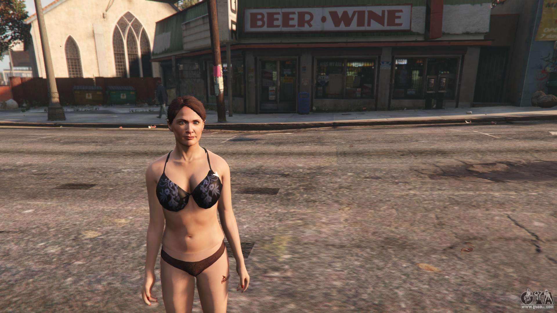 barb mcmanus recommends gta 5 nudes pic