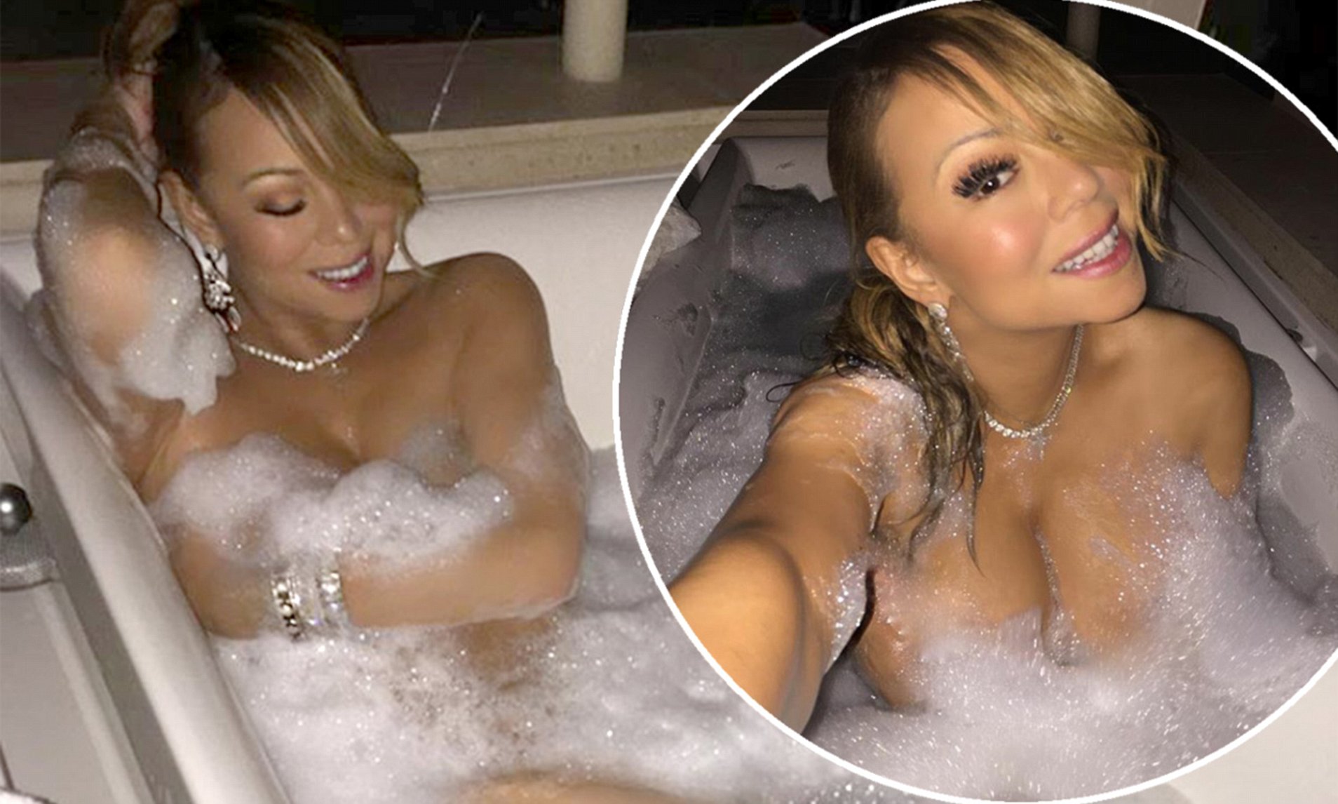 mariah carey naked pics