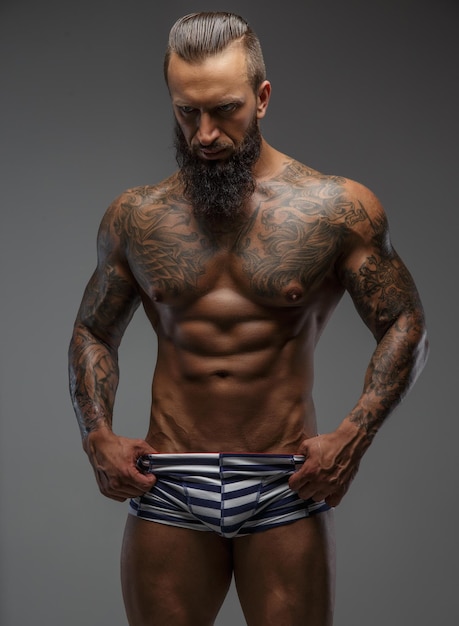 denzil mcleod add hot naked men with beards photo