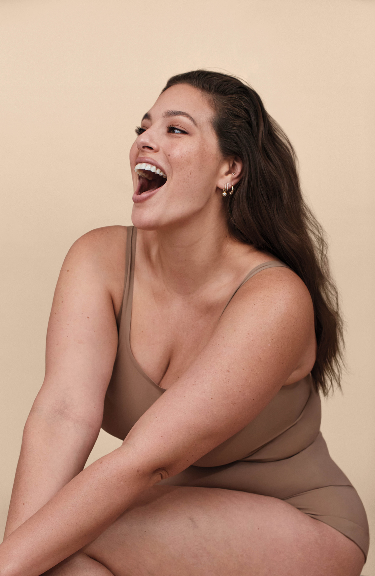 ashley graham tongue