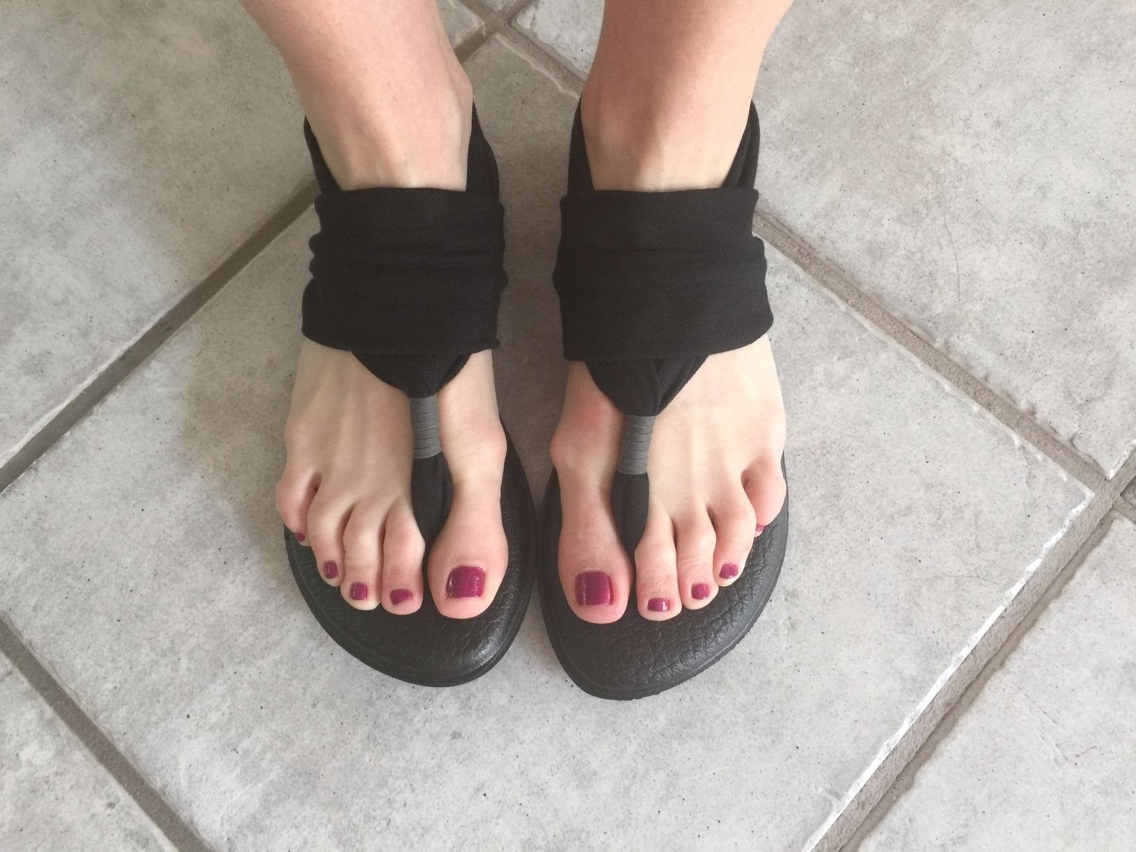 Best of Samantha flair feet