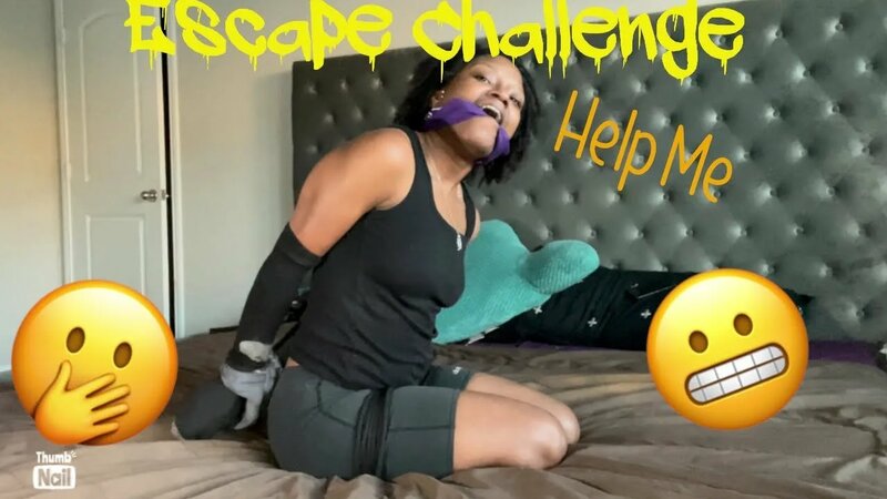 hogtied escape challenge