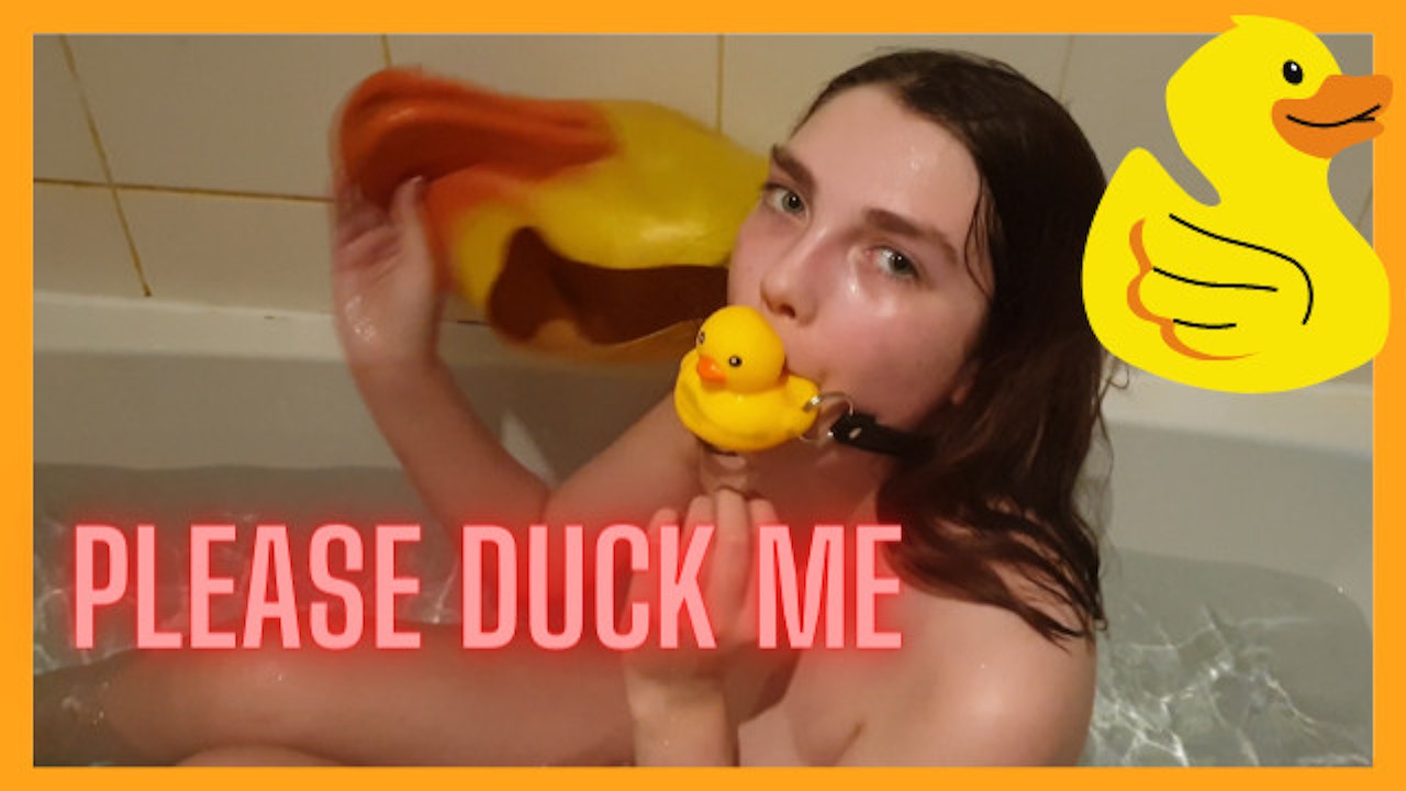 becci tate recommends rubber duck porn pic