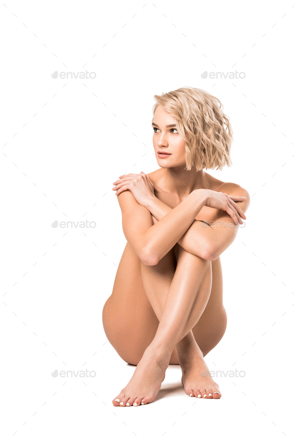 pretty naked blonde women